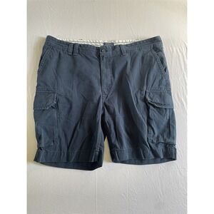 Polo Ralph Lauren 38x9" Navy Blue Flat Front Classic Fit Chino Mens Shorts